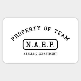 Property of Team NARP Sticker